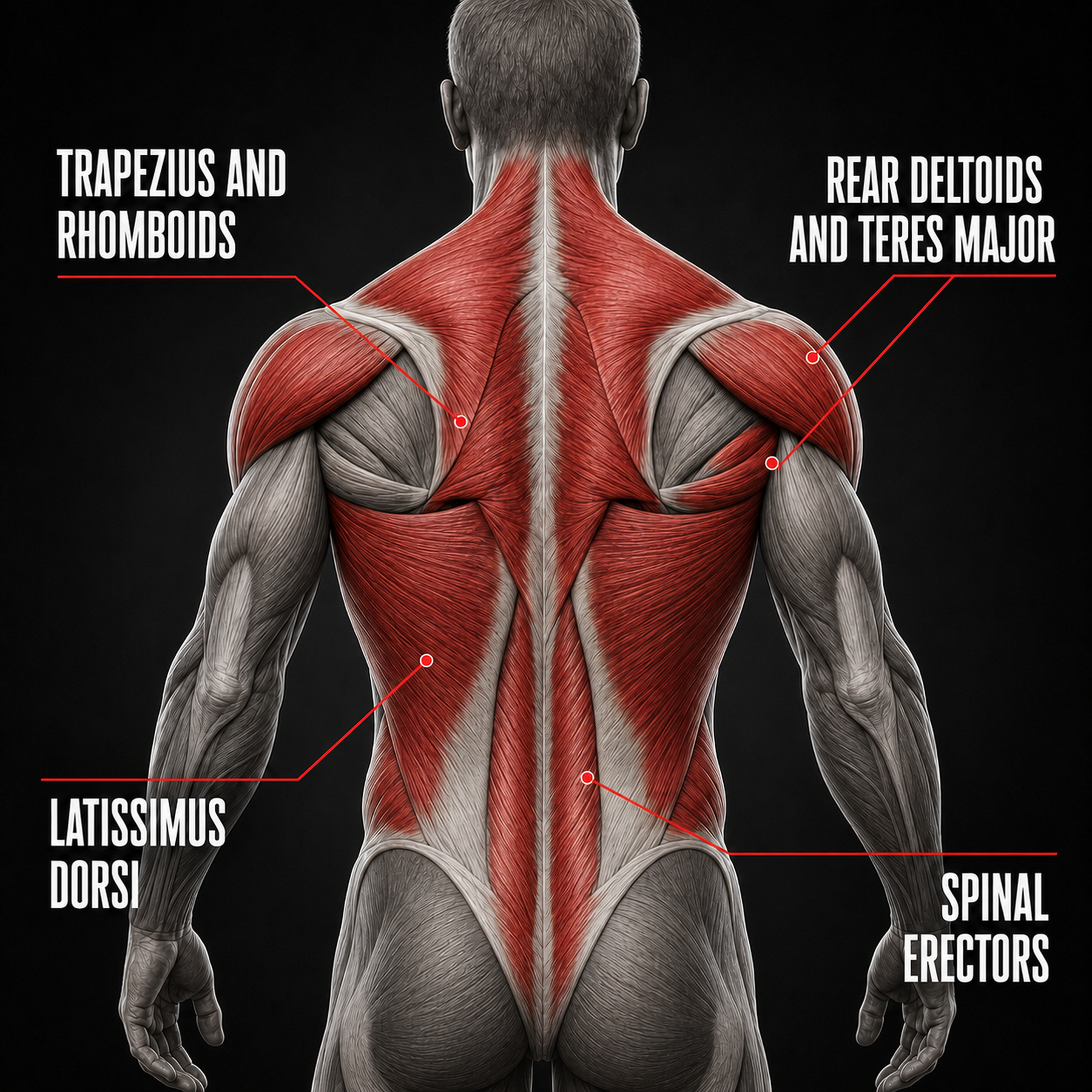 Build a wider, thicker back with a plan that progresses