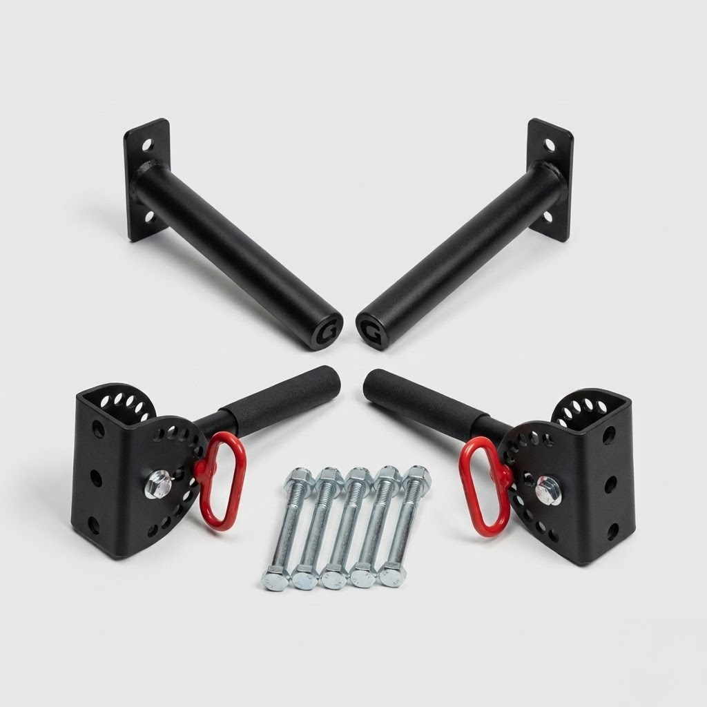 TACO Handles by GymPin - Adjustable Lever Arm Heavy Duty Handles