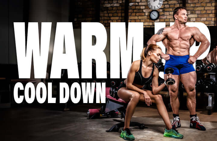 Warming up and Cooling down before weight training