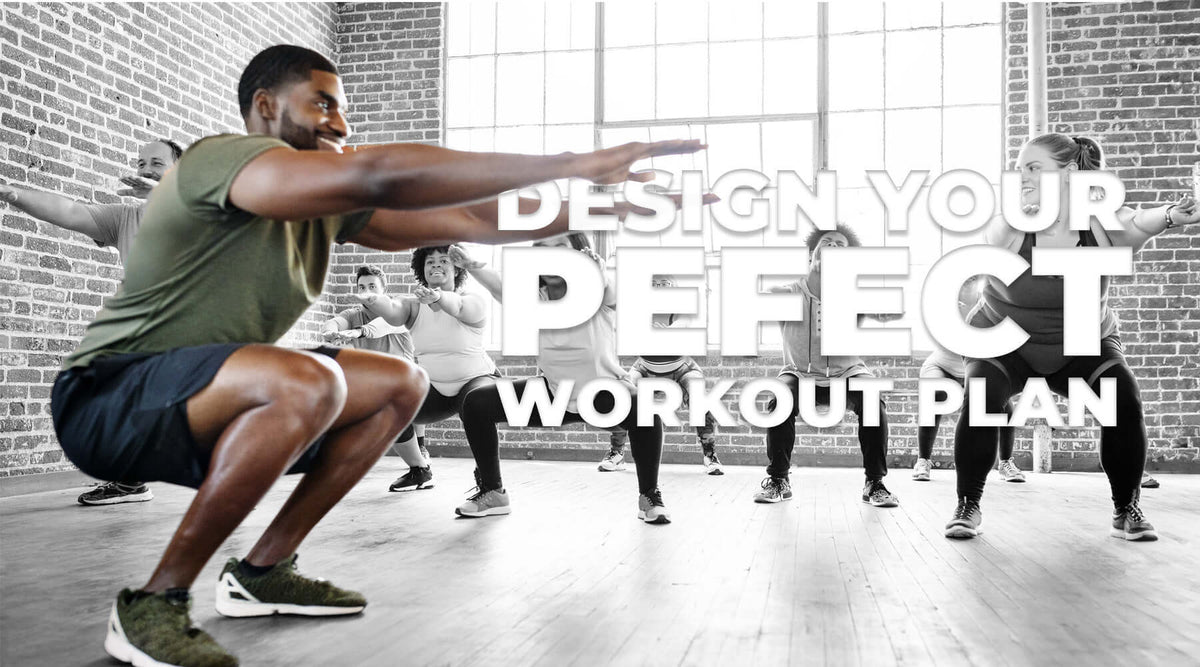 Custom Workout Designing Your Perfect Workout Plan - A Step-by-Step Guide – GymPin