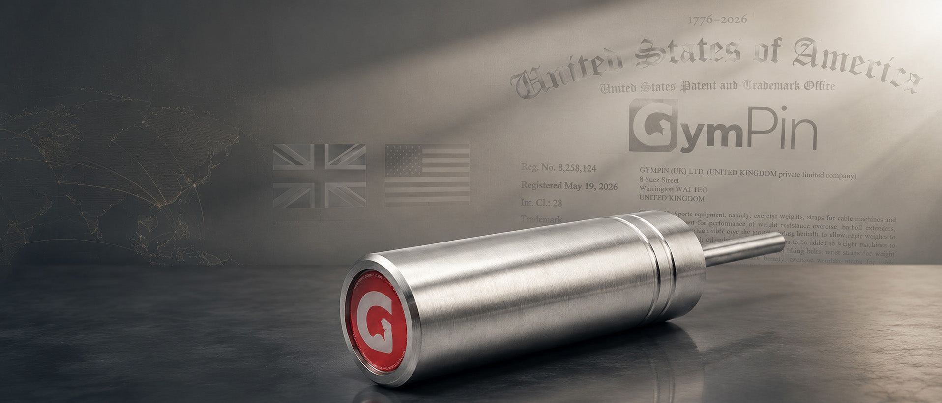 GymPin Secures US Trademark as Global Demand Grows for Serious Strength Equipment