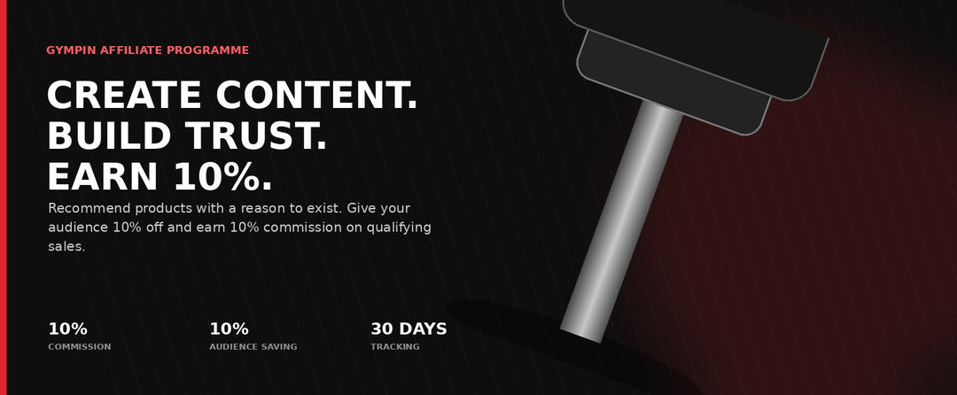 GymPin Affiliate Programme for fitness creators, coaches and gym professionals