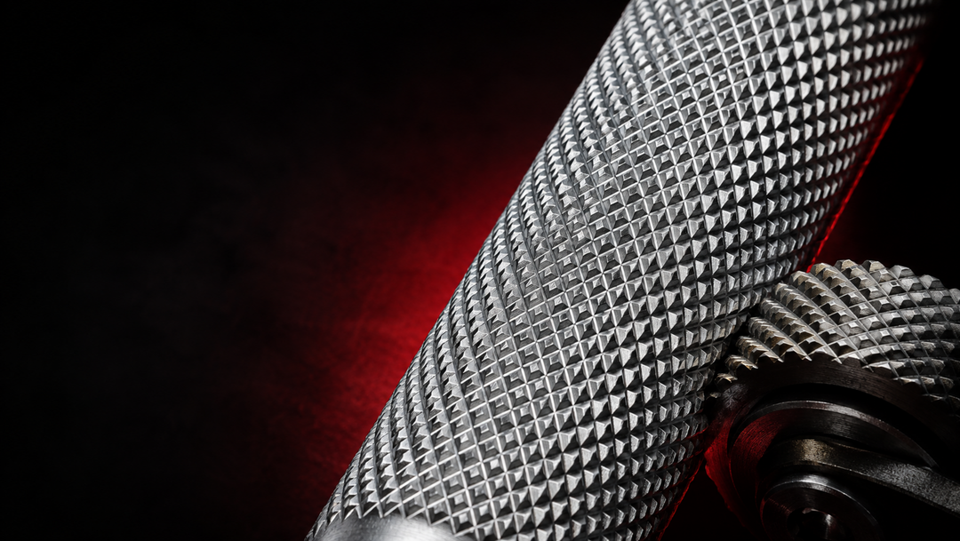 What Is Knurling? Why Premium Steel and Aluminium Handles Cost More