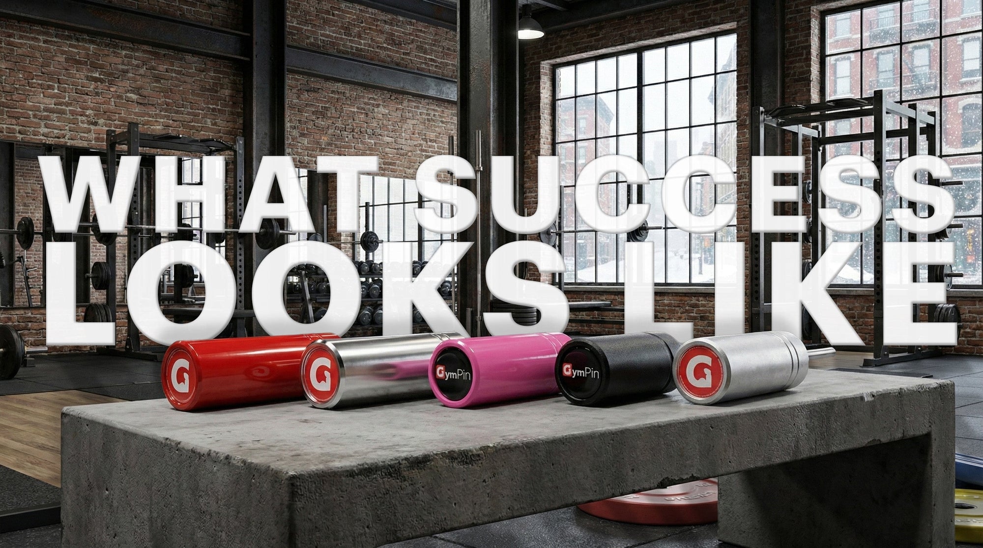 A GymPin is a tool, not a decoration