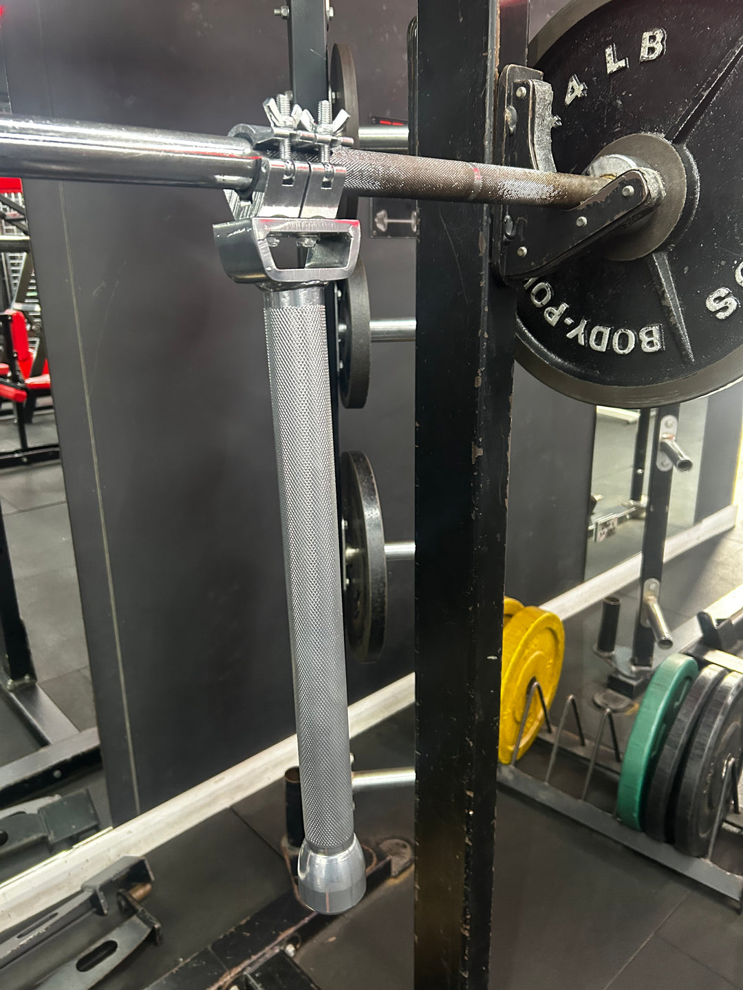 HD Safety Squat Handles