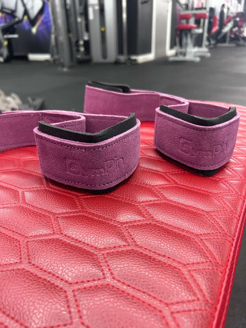 GymPin Leather Figure 8 Straps