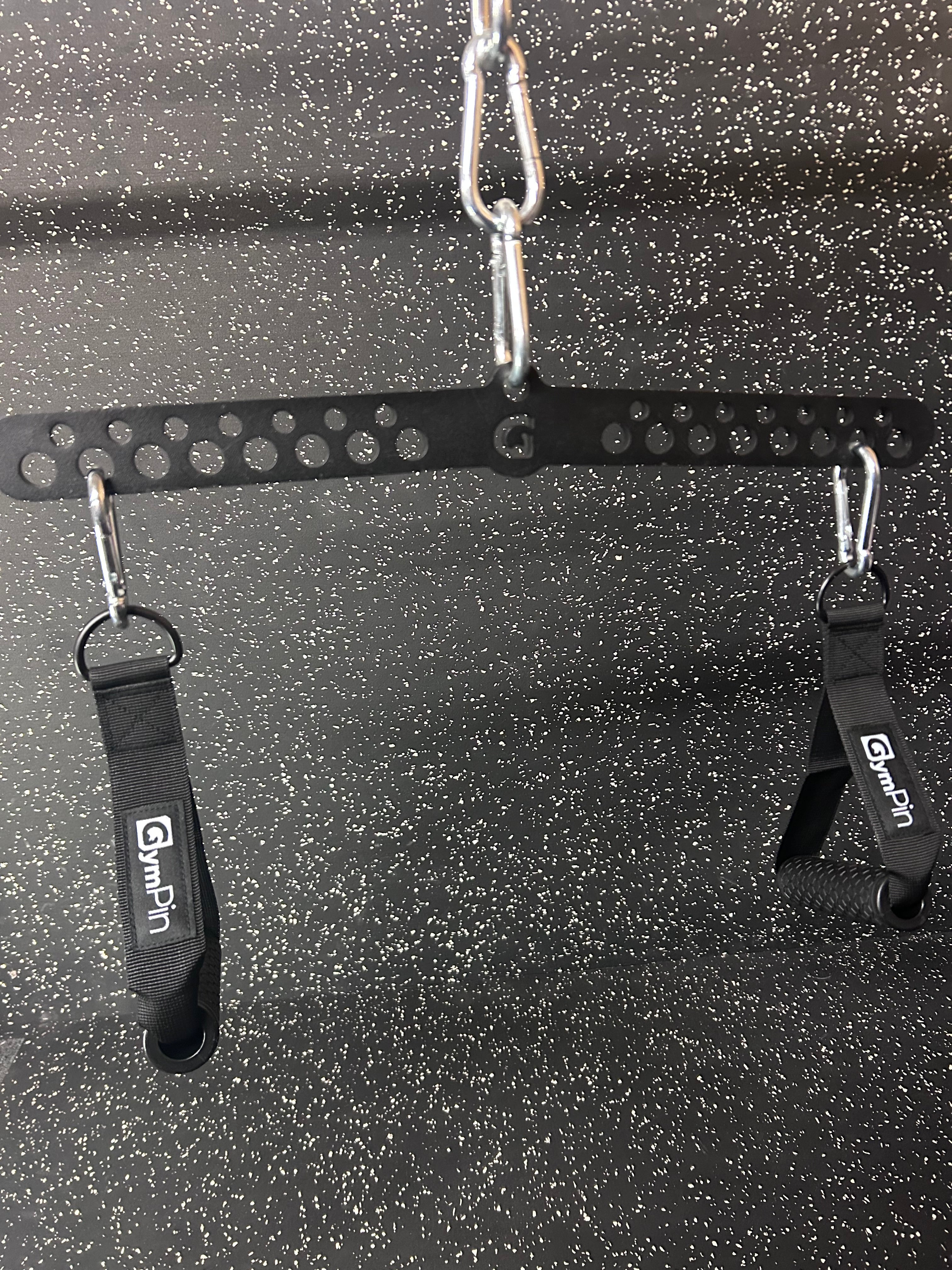 GymPinジム-ピン ステンレス スチール Dハンドルバー20” 20