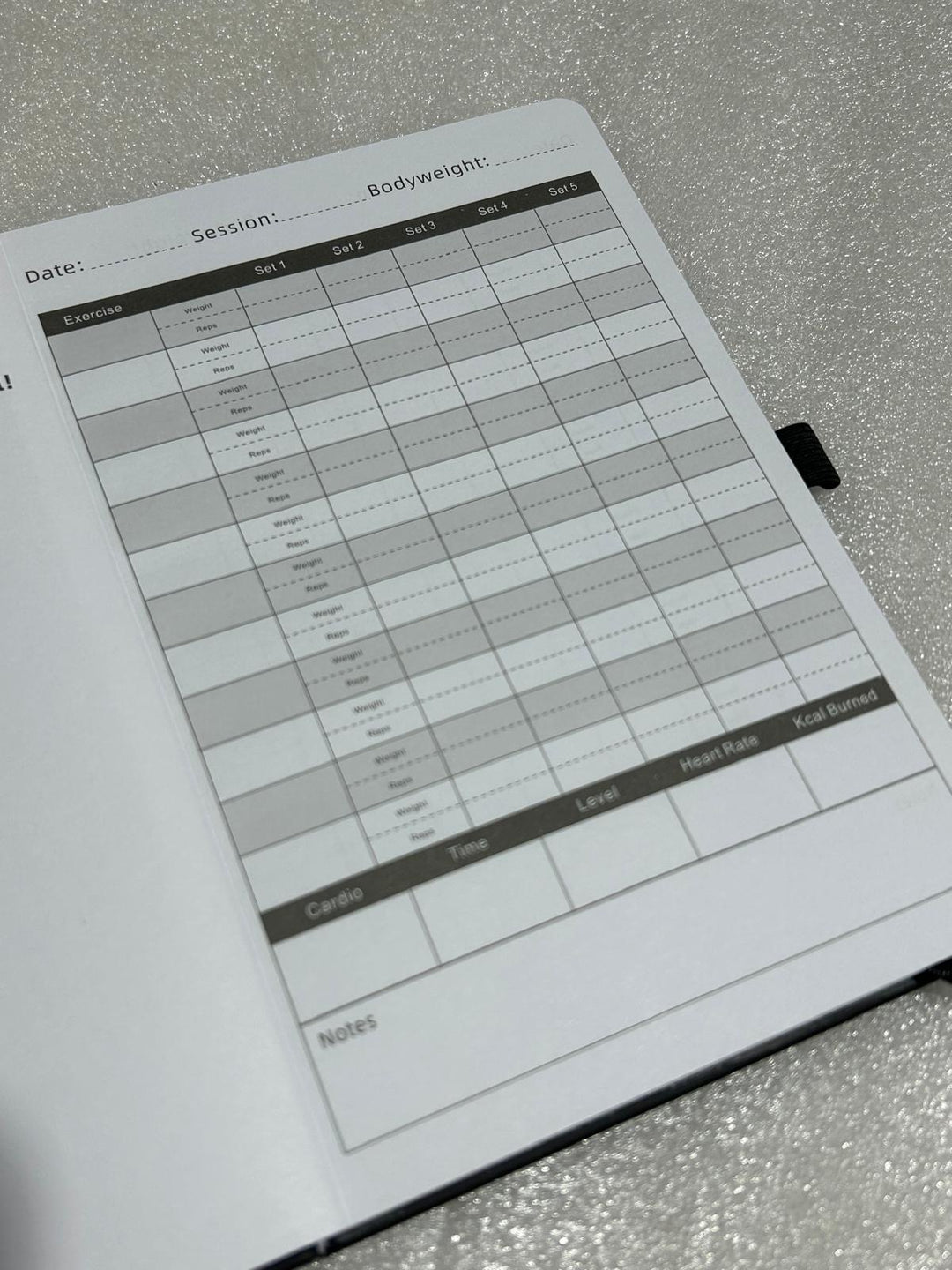 Training Logbook