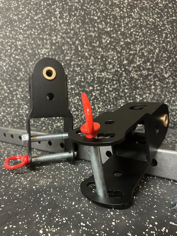 GymPin Jammer Arm Adapters - BELLS OF STEEL HYDRA