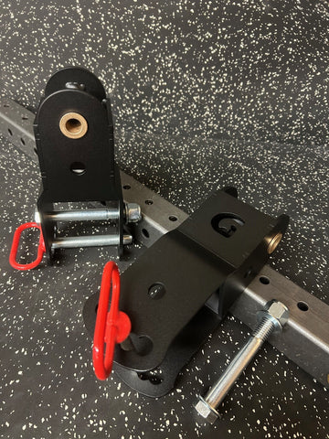 GymPin Jammer Arm Adapters - BELLS OF STEEL HYDRA