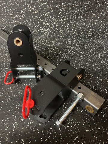 GymPin Jammer Arm Adapters - BELLS OF STEEL HYDRA
