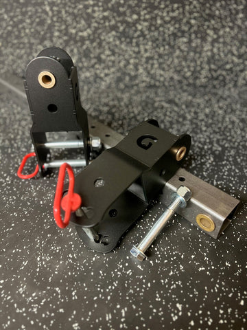GymPin Jammer Arm Adapters - BELLS OF STEEL HYDRA