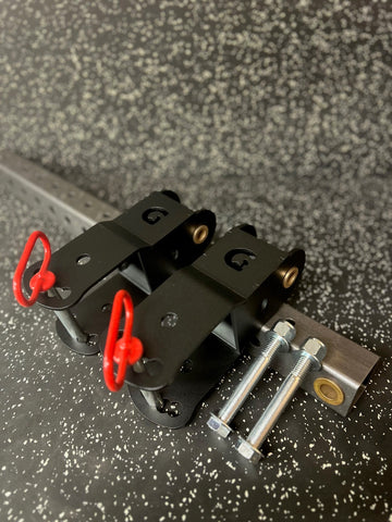 GymPin Jammer Arm Adapters - BELLS OF STEEL HYDRA