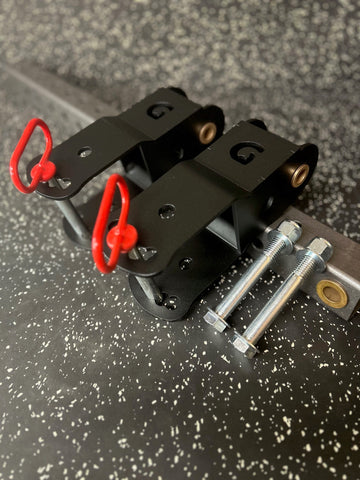 GymPin Jammer Arm Adapters - BELLS OF STEEL HYDRA