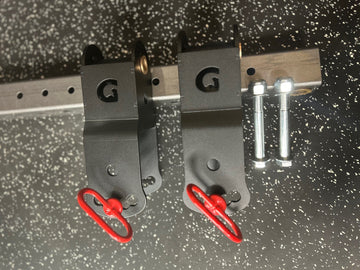 GymPin Jammer Arm Adapters - BELLS OF STEEL HYDRA
