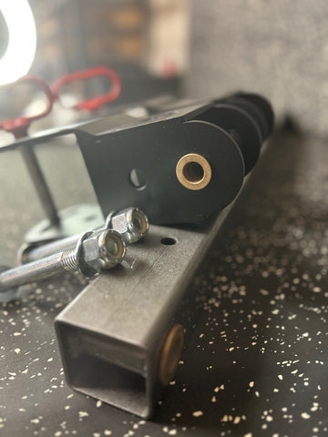 GymPin Jammer Arm Adapters - BELLS OF STEEL HYDRA