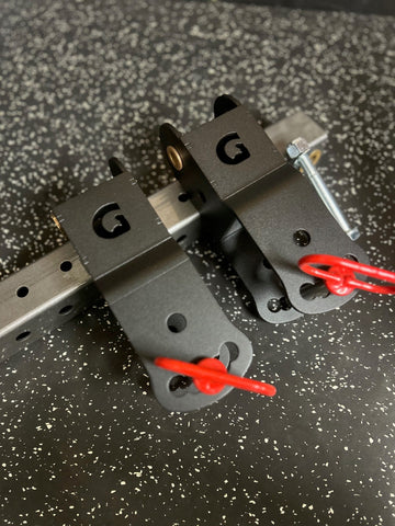 GymPin Jammer Arm Adapters - BELLS OF STEEL HYDRA