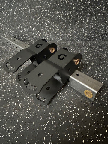 GymPin Jammer Arm Adapters - BELLS OF STEEL HYDRA