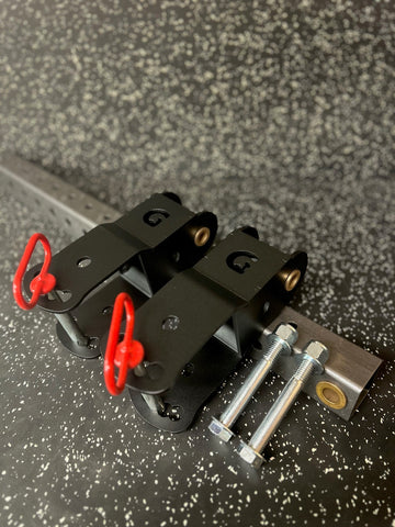 GymPin Jammer Arm Adapters - BELLS OF STEEL HYDRA