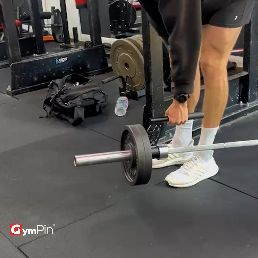 Barbell Row Handle for Landmine &amp; T-Bar Rows