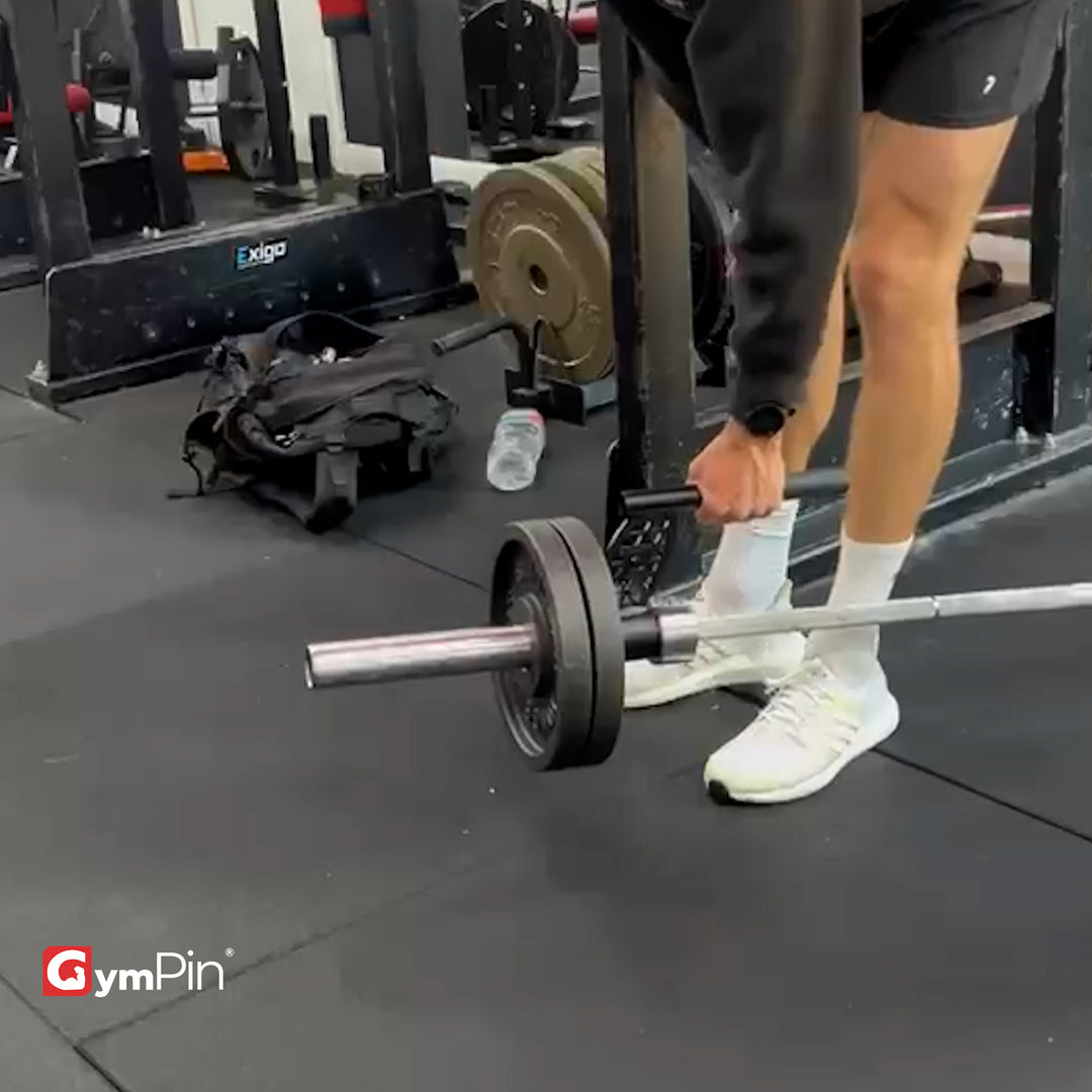 Barbell Row Handle for Landmine &amp; T-Bar Rows