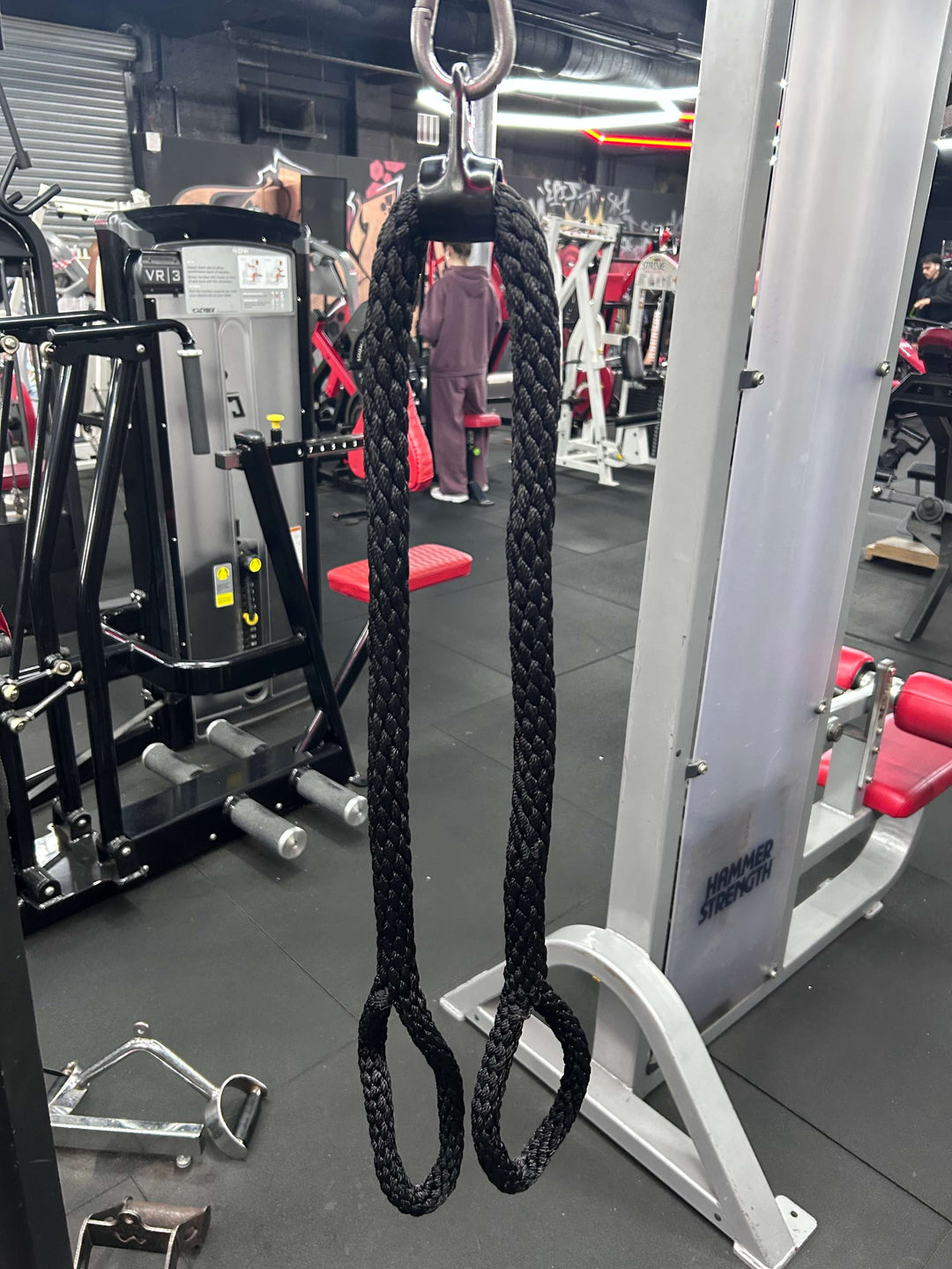 Super Long Looped Tricep ropes by @HDGYMEQUIPMENT – GymPin