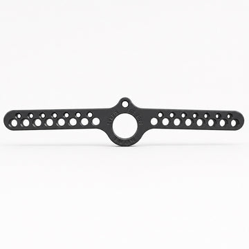 D-Handle Bar Holey Steel 20 Inch By GymPin