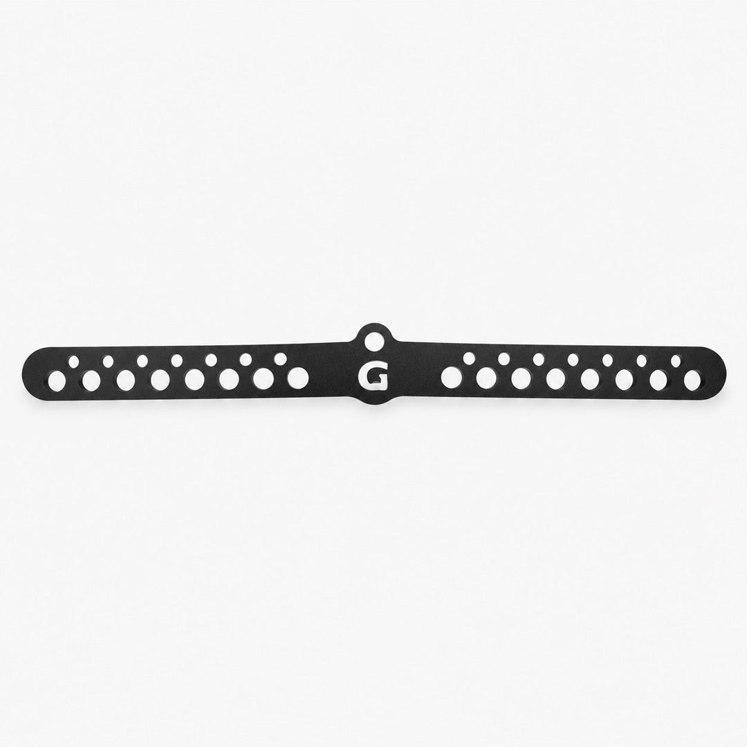 20 inch black steel LITE D Handle Bar option in the Lite Gym Bundle