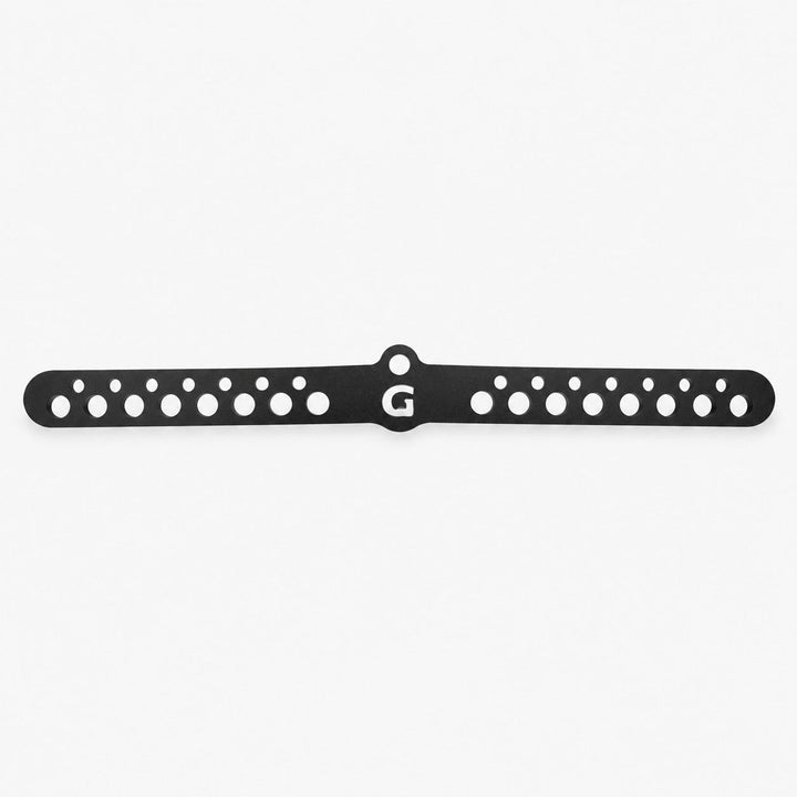 20 inch black steel LITE D Handle Bar option in the Lite Gym Bundle
