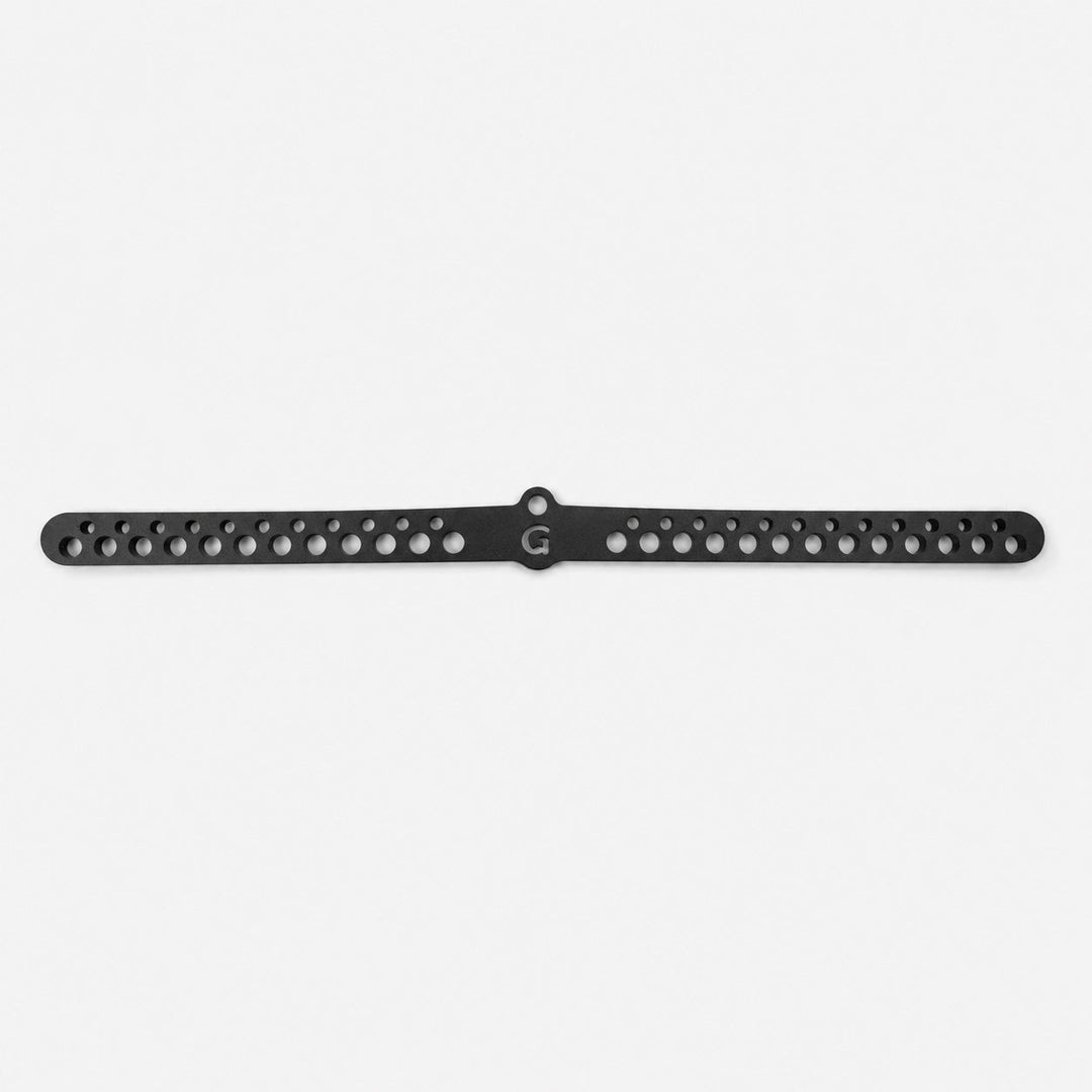 30 inch black steel LITE D Handle Bar option in the Lite Gym Bundle