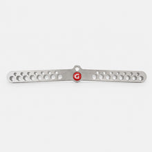 D-Handle Bar Pro Stainless Steel by GymPin 'G' logo on a white background