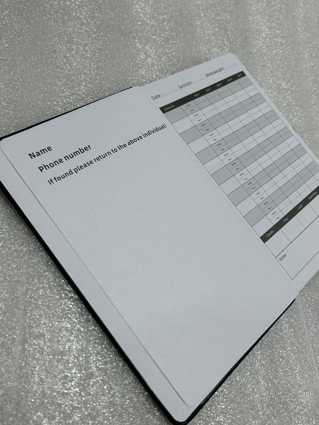 Training Logbook