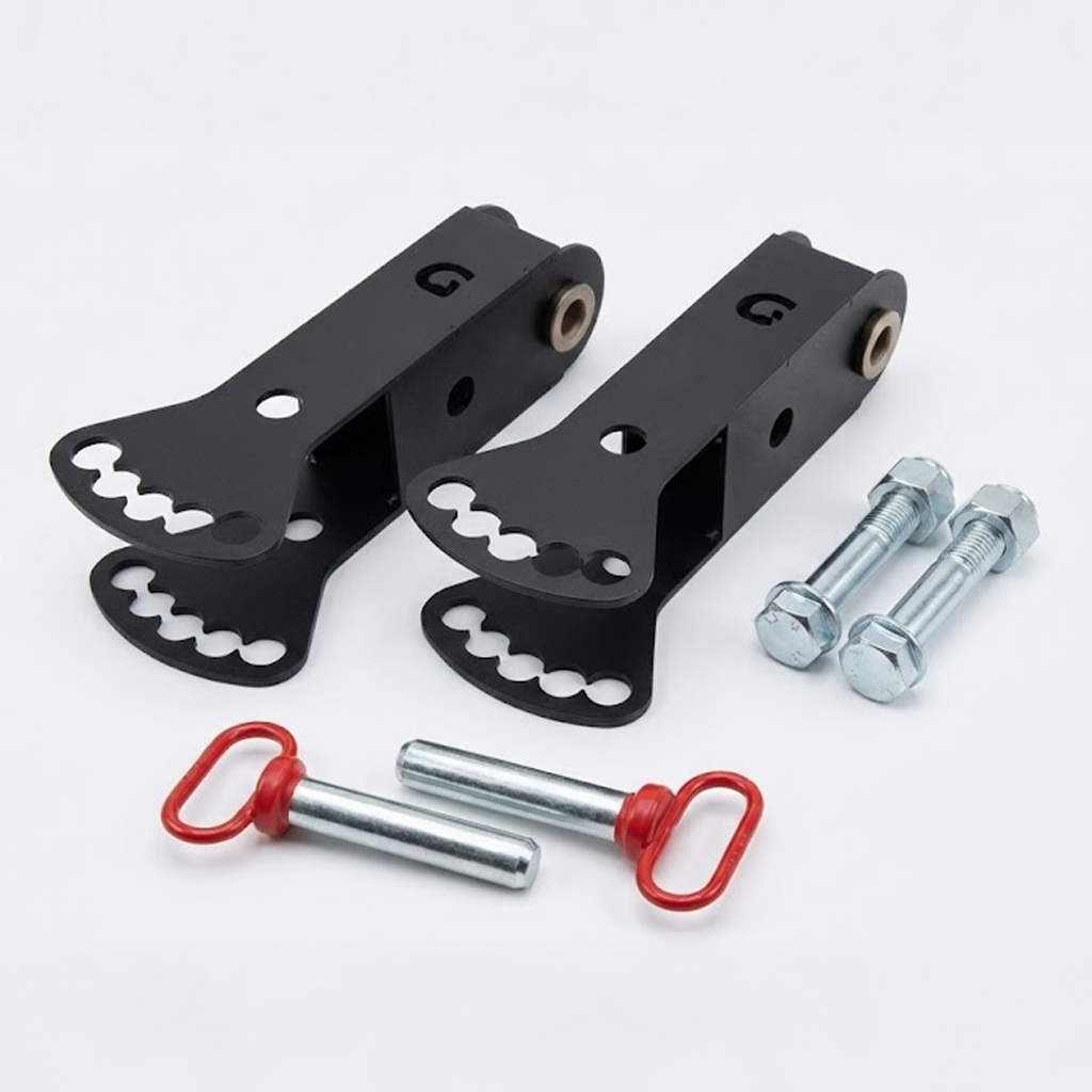 GymPin Jammer Arm Adapters - FACTORY WEIGHTS
