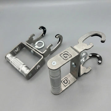 Stainless Steel G Handles included in the GymPin Arm Bundle