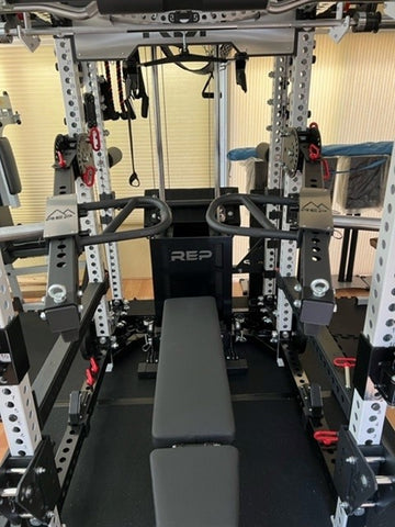 GymPin Jammer Arm Adapters - REP ISO