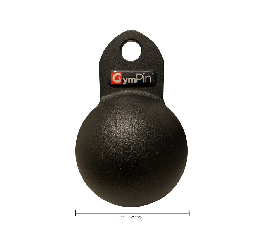 70mm GRIP BALL ATTACHMENT | D-HANDLE BAR GymPin