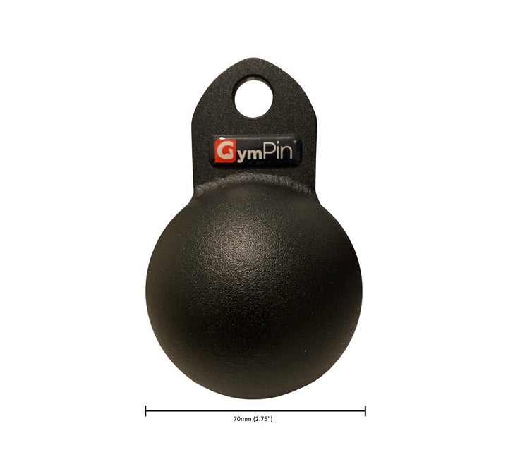 70mm GRIP BALL ATTACHMENT | D-HANDLE BAR GymPin