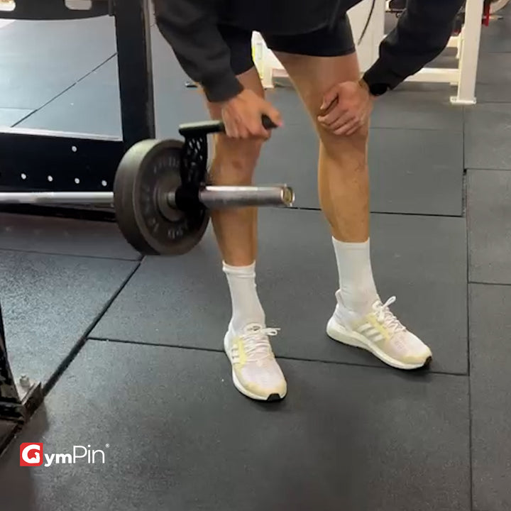 Barbell Row Handle for Landmine &amp; T-Bar Rows