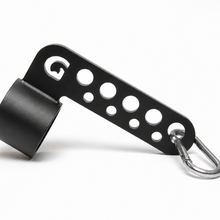 GymPin Belt Squat Collar with carabiner