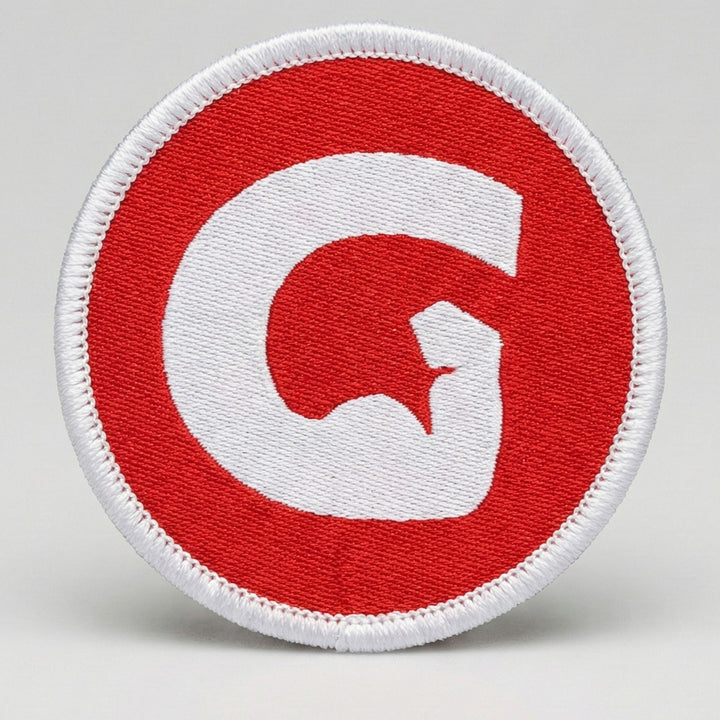 GymPin Velcro Logo PATCH 5cm