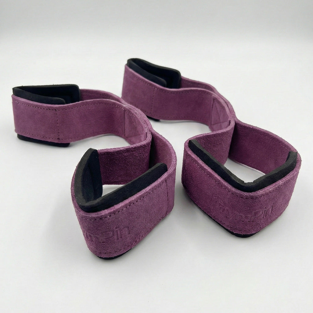 GymPin Leather Figure 8 Straps