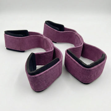 GymPin Leather Figure 8 Straps