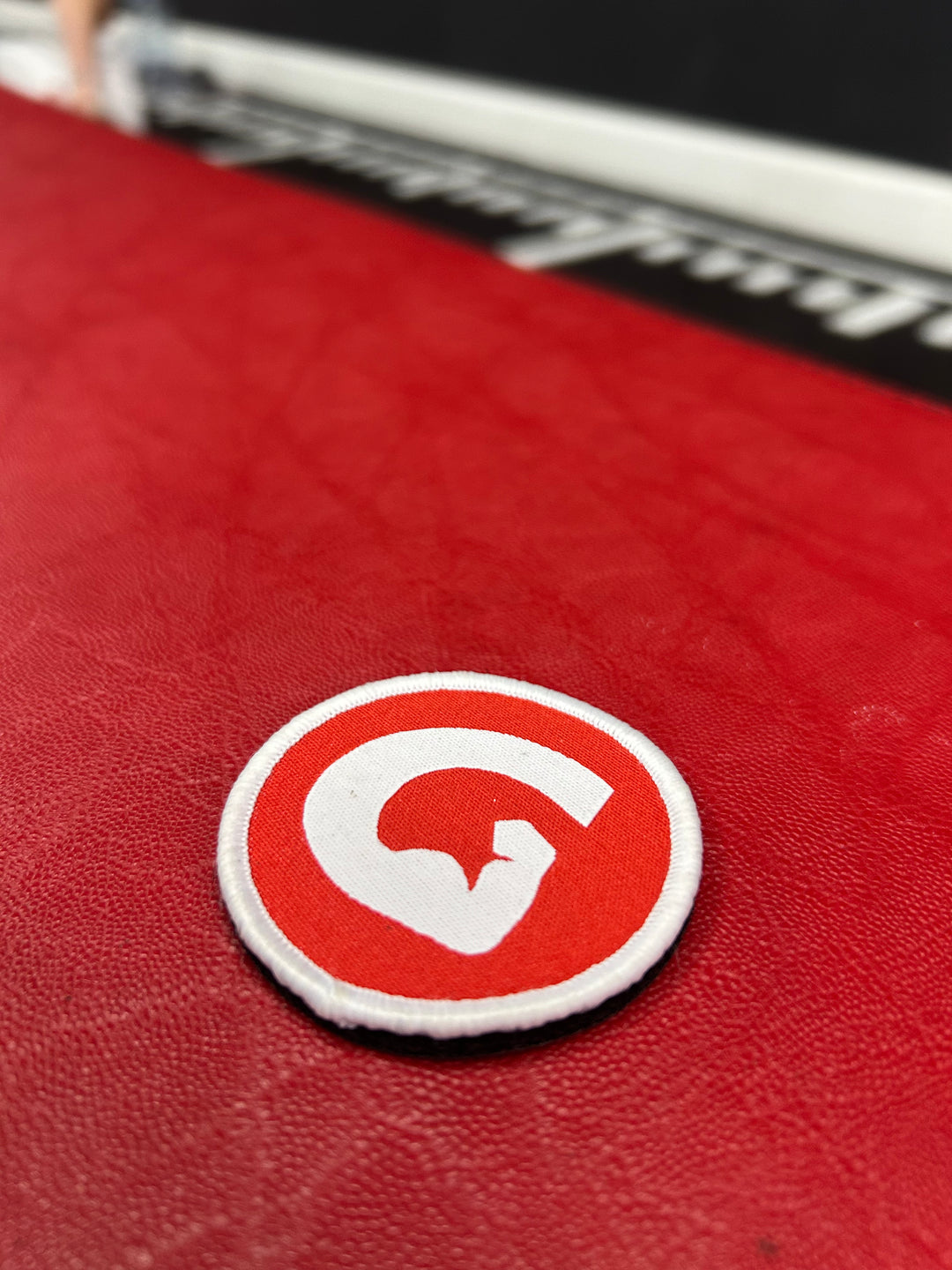 GymPin Velcro Logo patch