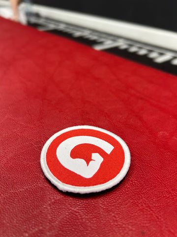 GymPin Velcro Logo PATCH 5cm