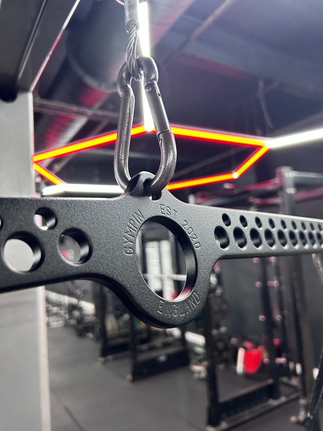 Diamond Bar Sorinex Barbell HOLEY GymPin D-Handle Bar