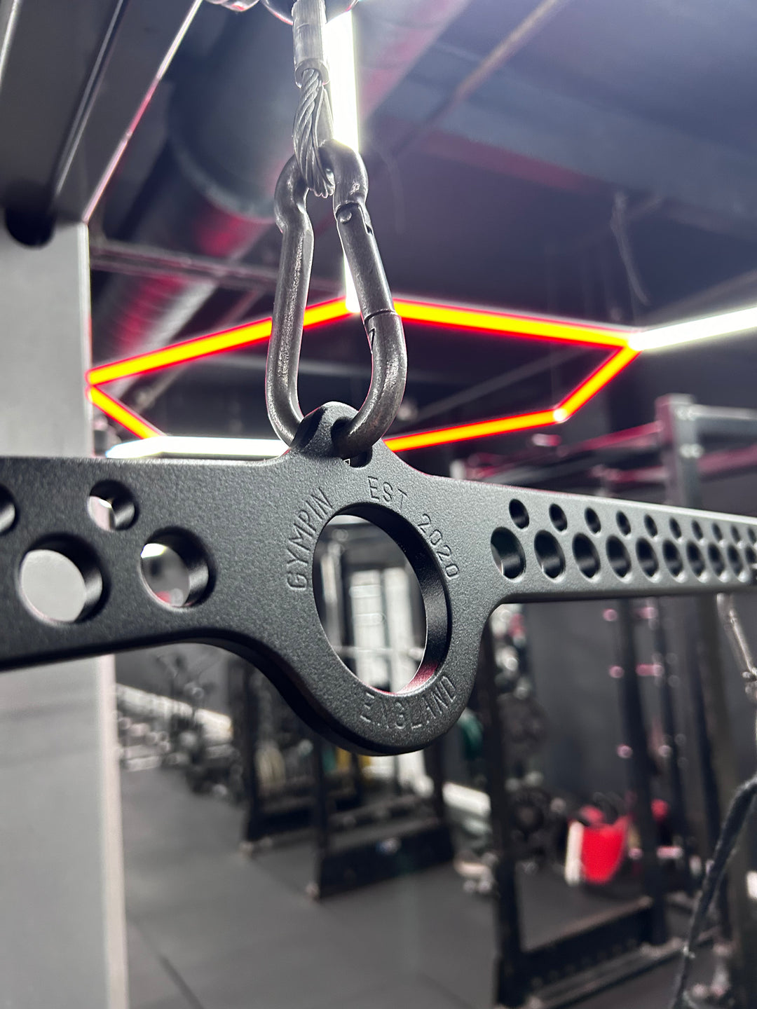 HOLEY GymPin D-Handle Bar - Main Image