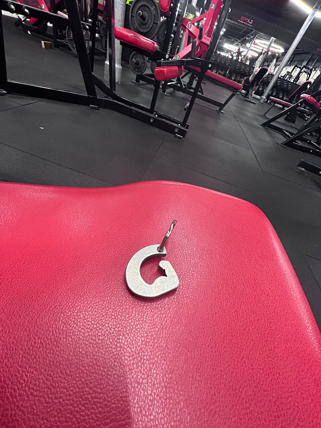 G-Ring GymPin Keyring