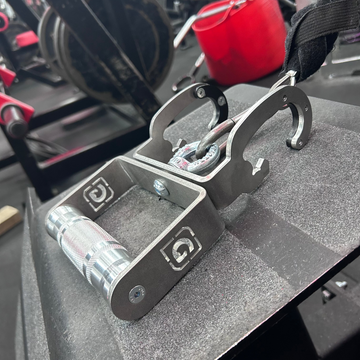 The G Handles by GymPin - STAINLESS STEEL