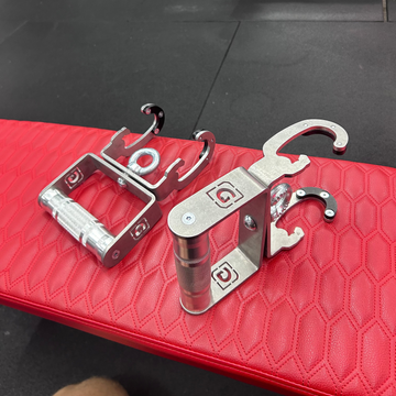 The G Handles by GymPin - STAINLESS STEEL