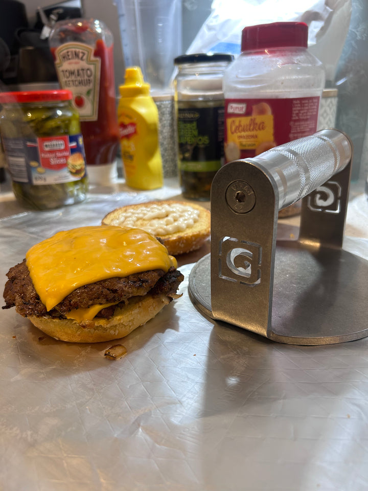 BURGER PATTY PRESS